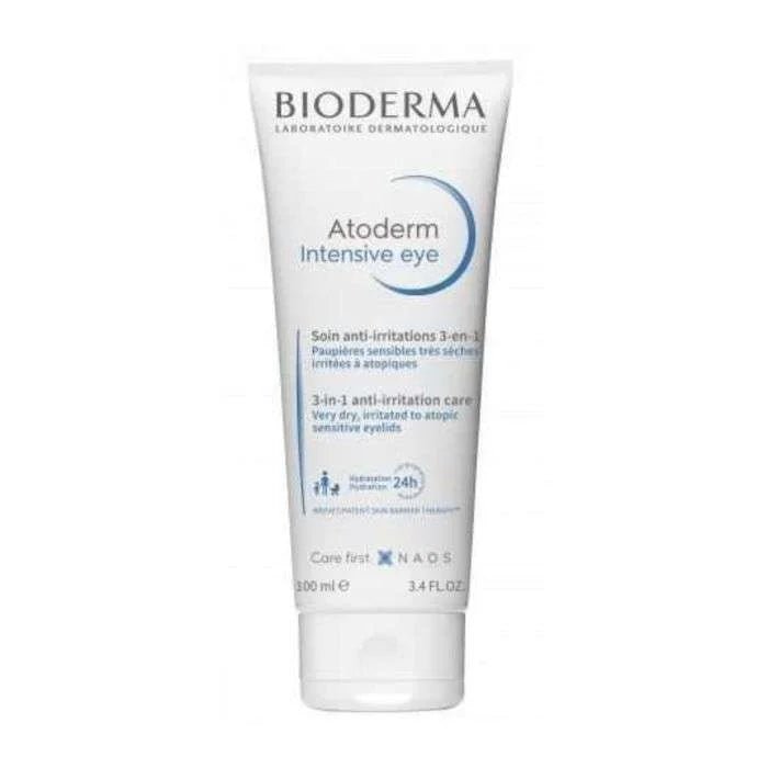 BIODERMA ATODERM INTENSIVE SOIN YEUX ANTI IRRITATIONS 3 EN1 100 ML - Bioderma | BeautyForYou.ma