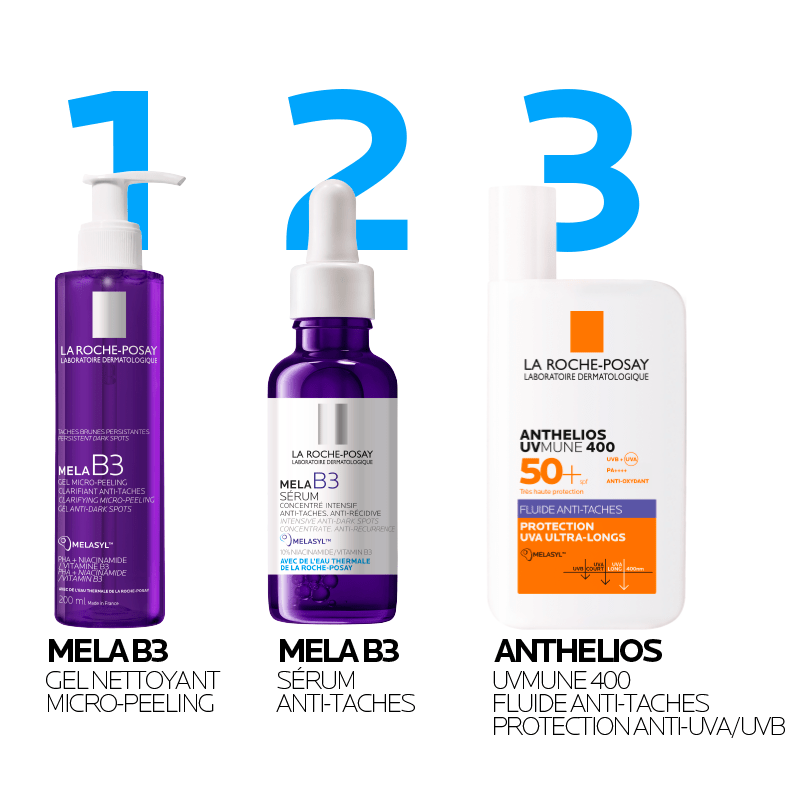 Anthelios UVMUNE 400 Fluide anti - taches SPF 50+ - La Roche - Posay | BeautyForYou.ma