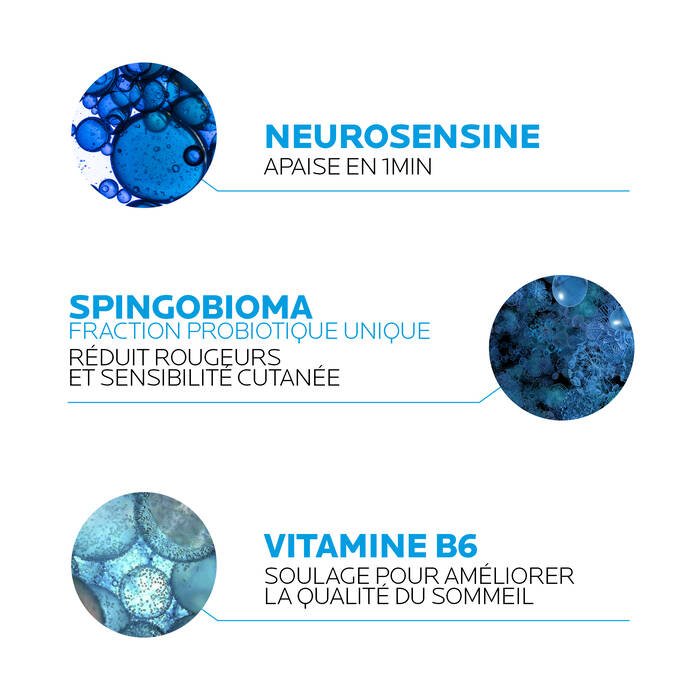 La Roche - Posay Toleriane Dermallergo Crème Nuit 40 ML - La Roche - Posay | BeautyForYou.ma