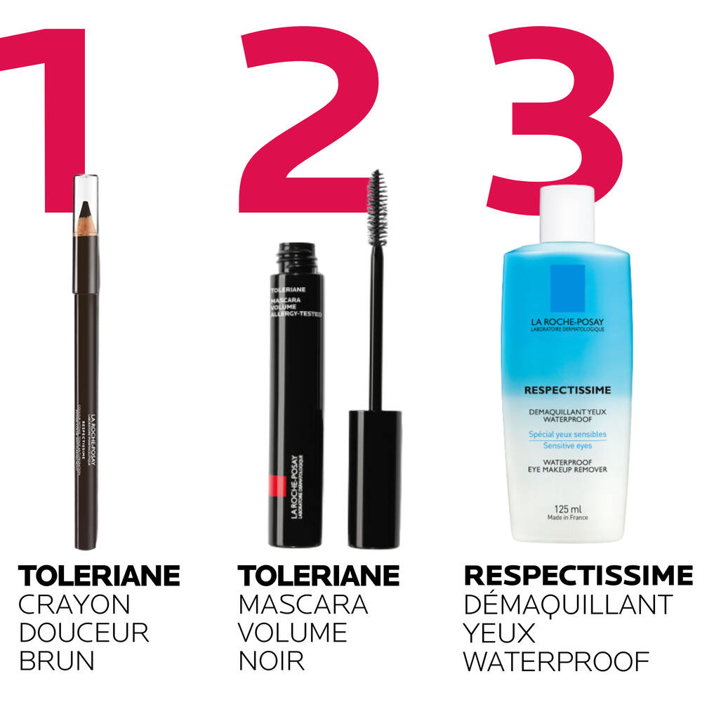 La Roche - Posay respectissime crayon noir douceur - La Roche - Posay | BeautyForYou.ma