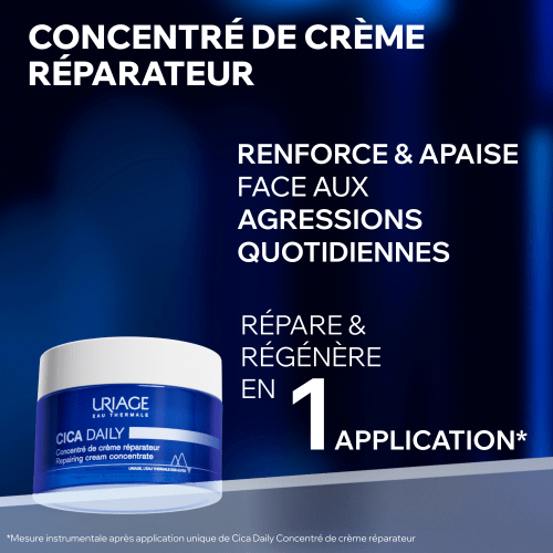 Uriage CICA DAILY - CONCENTRÉ DE CRÈME RÉPARATEUR - Uriage | BeautyForYou.ma