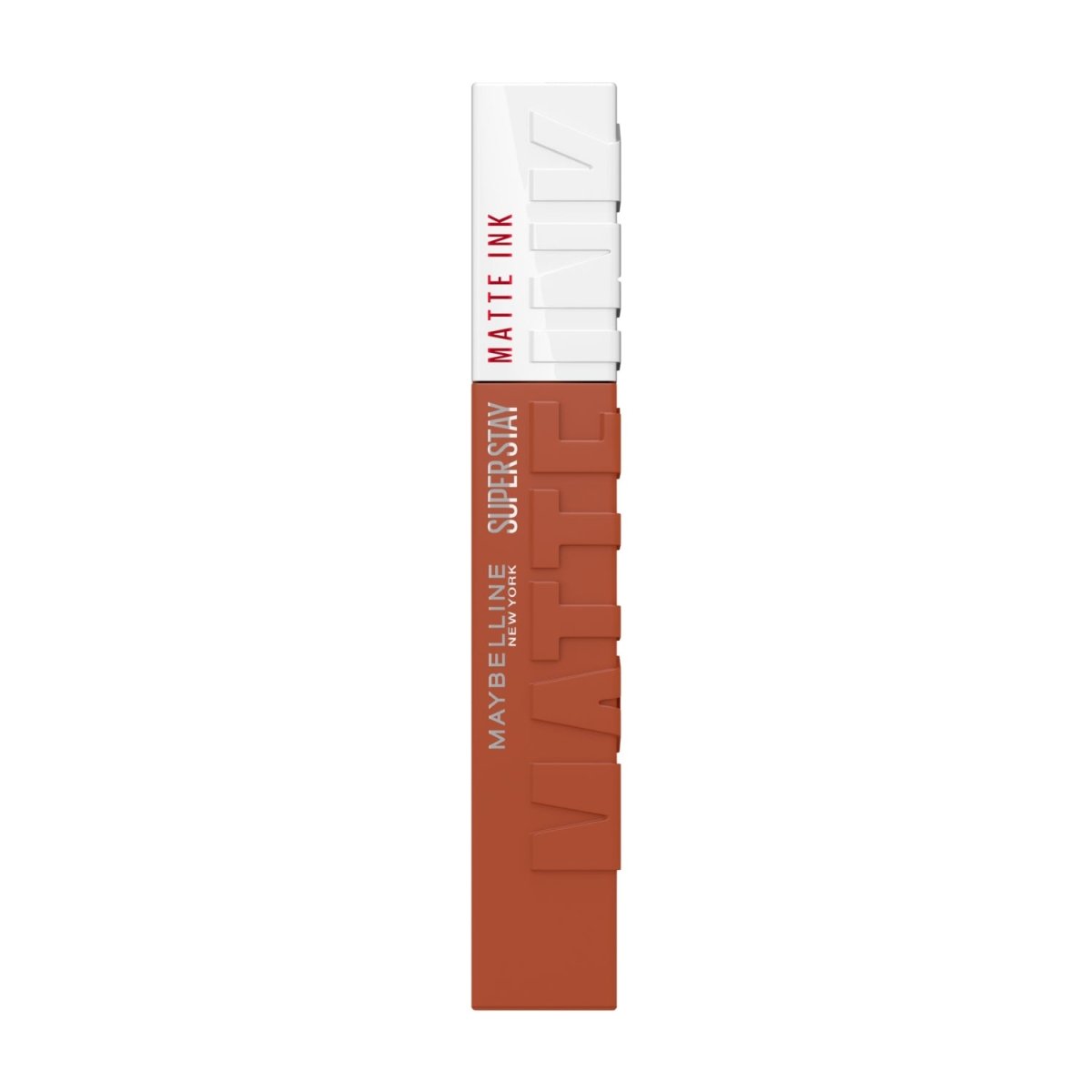 Maybelline New York Rouge à Lèvres Mat Liquide Longue Tenue Superstay Matte Ink Teinte : INSIDER NU (500), 5 ml - 3600531703028