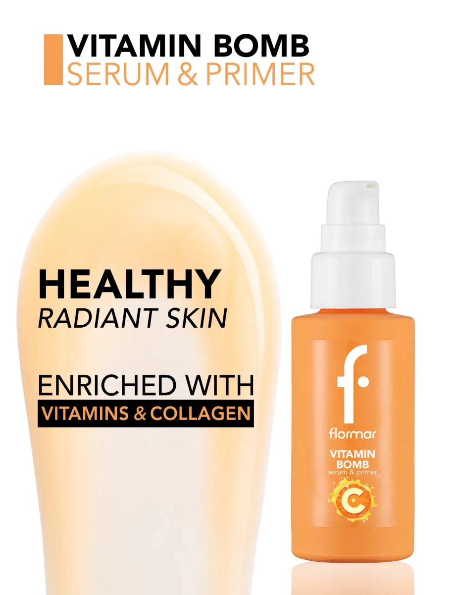 VITAMIN BOMB SERUM&PRIMER PRM - Flormar | BeautyForYou.ma