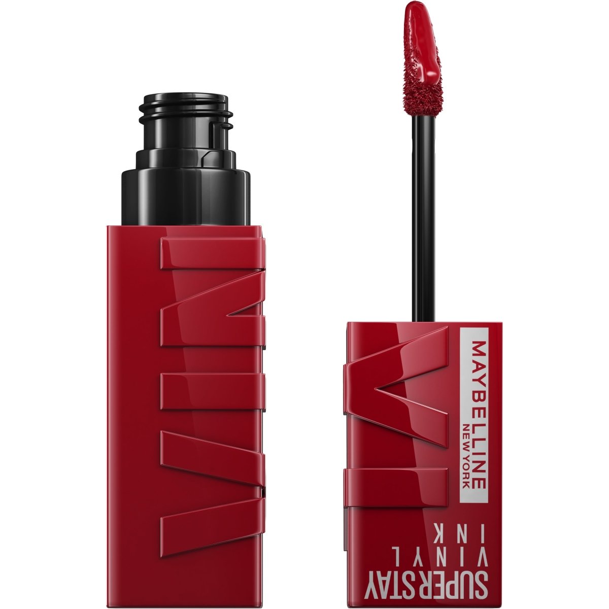 Maybelline New York - Rouge à Lèvres Liquide - SuperStay Vinyl Ink - Teinte : Lippy (10) - 30145559