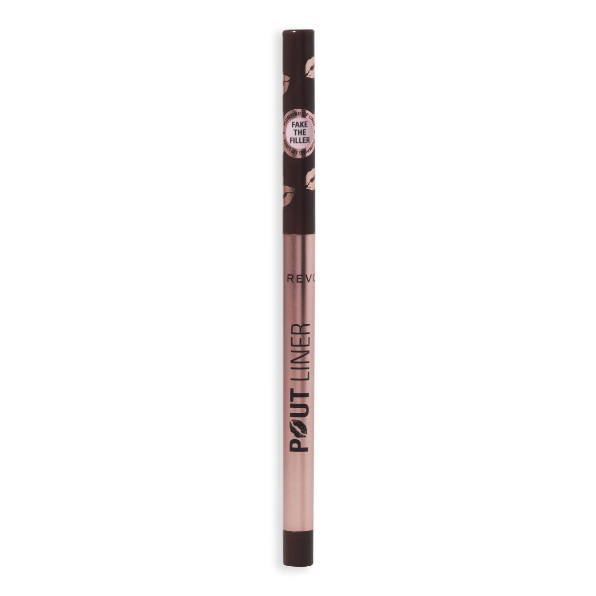 Revolution Pout Bomb Plumping Lip Liner Espresso Cool Brown - 5057566856966