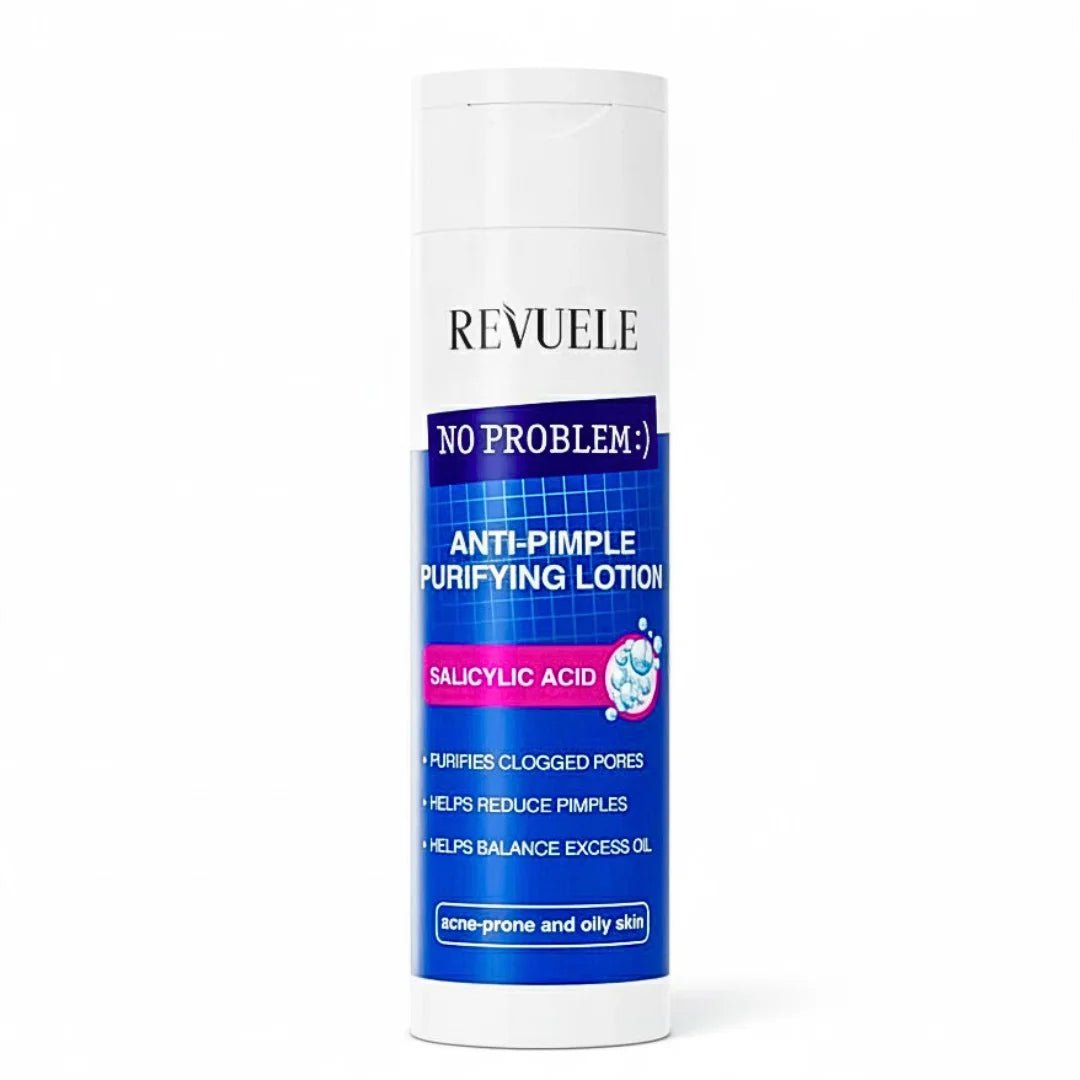 REVUELE NO PROBLEM ANTI - PIMPLE PURIFYING LOTION SALICYLIC A - Revuele | BeautyForYou.ma