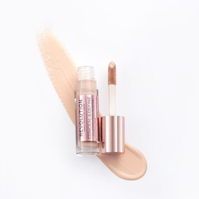 REVOLUTION CONCEAL & DEFINE CONCEALER C4 - 5057566016933