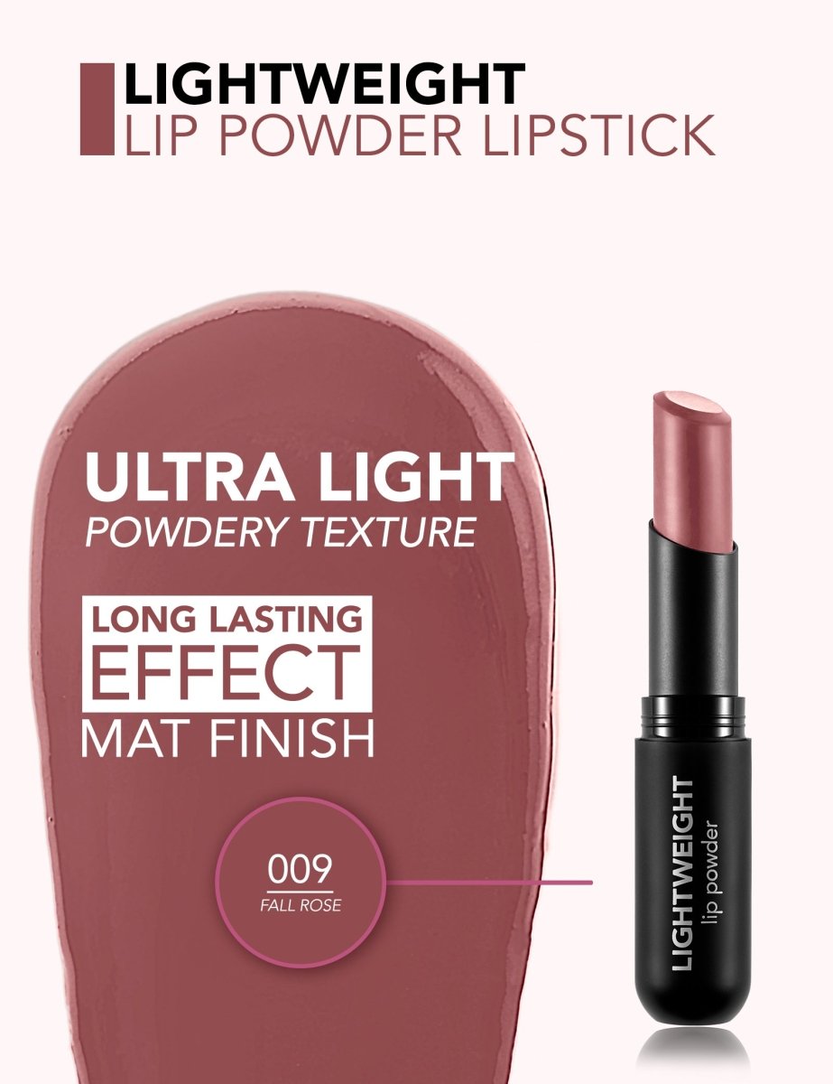 LIGHTW. LIP PW SLS 009 FALL ROSE - 8682536061803