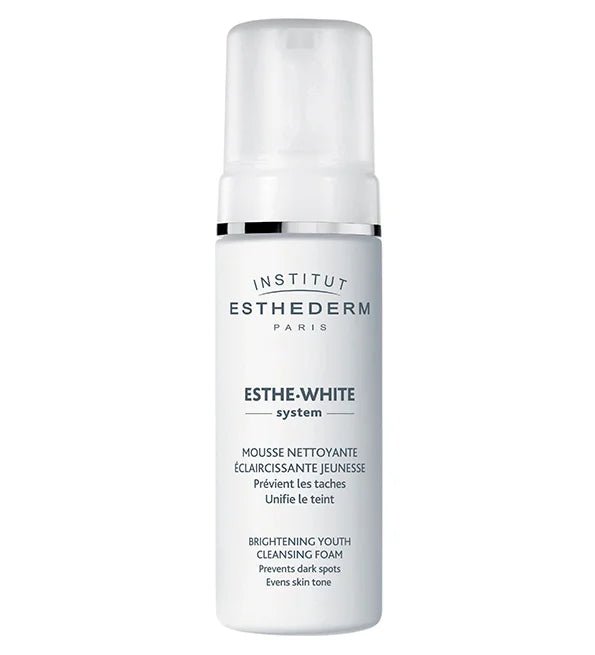 ESTHEWHITE MOUSSE NETTOYANTE CLARIFIANTE 150 ML - Esthederm | BeautyForYou.ma