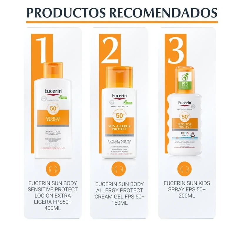 Eucerin SUN PROTECTION SENSITIVE PROTECT KIDS Spray SPF 50+ - 200ml - 63853B
