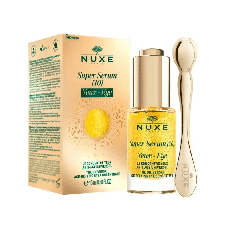 Nuxe Super Serum [10] yeux 15ml + outil contour yeux offert - Nuxe | BeautyForYou.ma