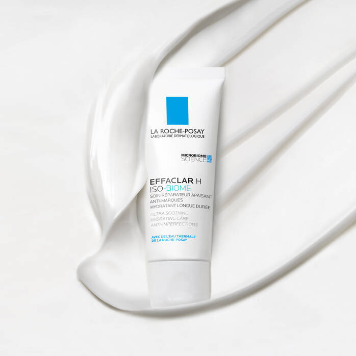 La Roche - Posay Effaclar H ISO - BIOME Soin Réparateur Apaisant Anti - Marques - La Roche - Posay | BeautyForYou.ma