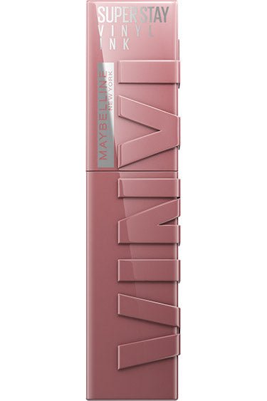 Maybelline New York - Rouge à Lèvres Liquide - SuperStay Vinyl Ink - Teinte : AWESTRUCK (110) - 30152618