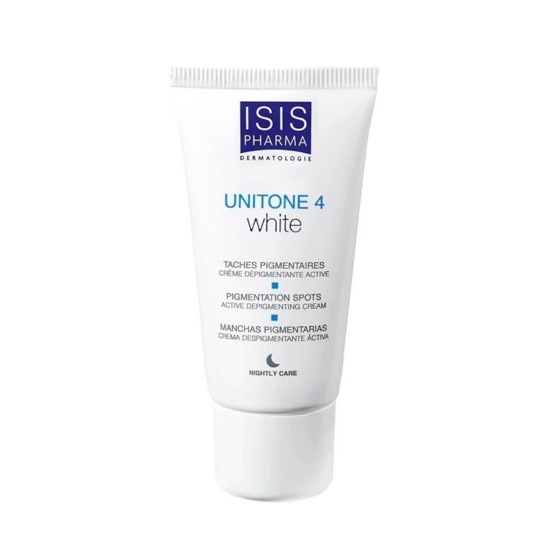 ISISPHARMA UNITONE 4 WHITE crème dépigmentante active | 30 ml - Beauty For You | BeautyForYou.ma