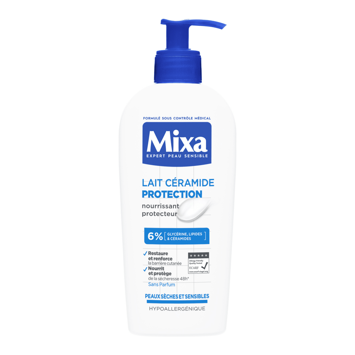Mixa Expert Peau Sensible - Lait Céramide Protection - 250ml - 3600551135809