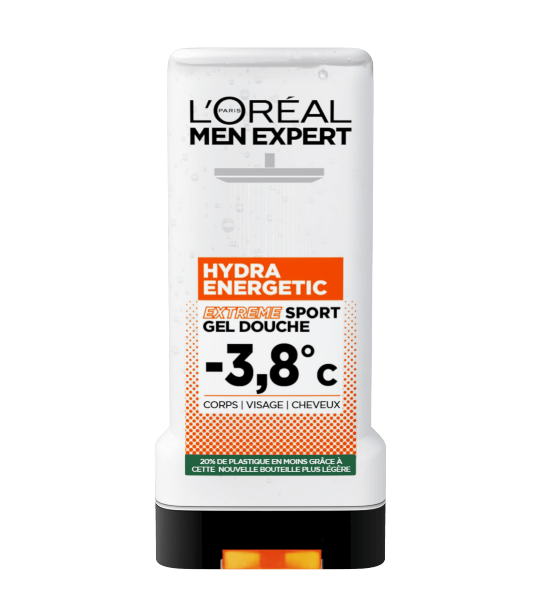 L'Oréal Paris Men Expert Gel Douche Hydra Energetic Extreme Sport 300ml - 3600524123031