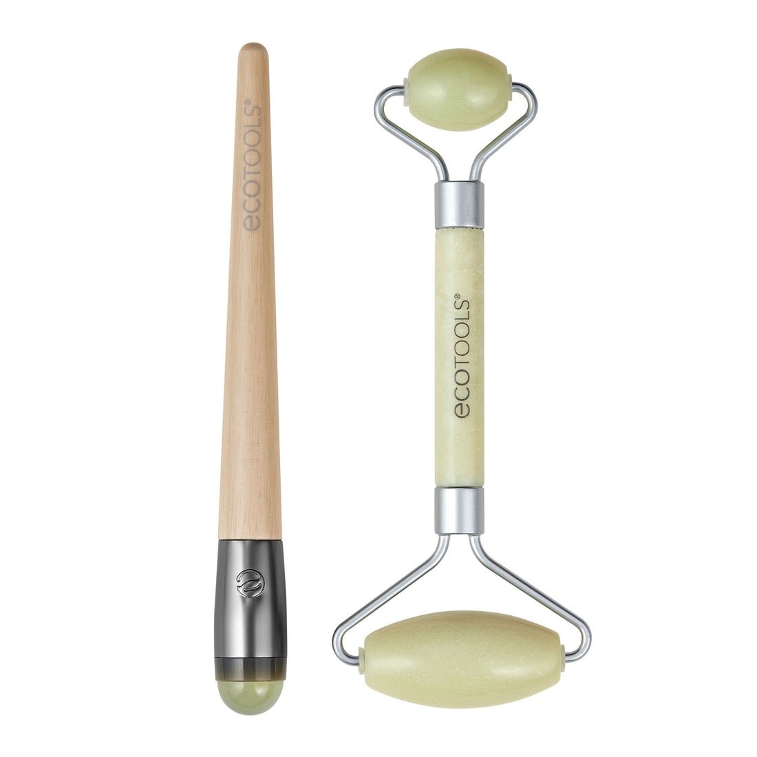 ECOTOOLS GEMSTONE JADE ROLLER DUO - Ecotools | BeautyForYou.ma