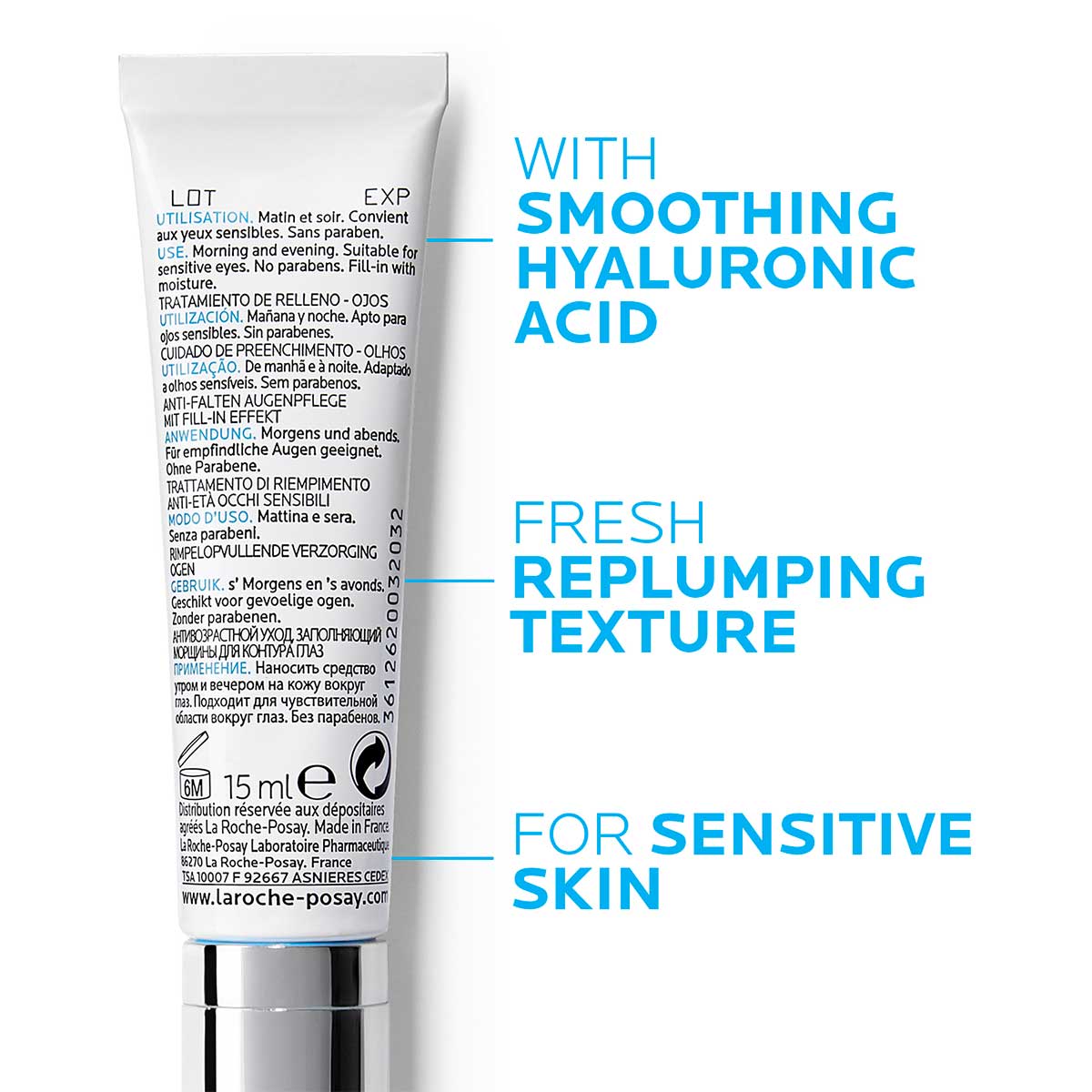 Pure Vitamin C Yeux Contour des yeux à la vitamine C - La Roche - Posay | BeautyForYou.ma