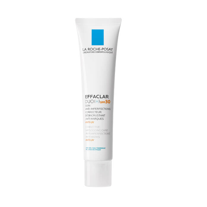 EFFACLAR DUO (+) SPF 30 Soin anti - imperfections - La Roche - Posay | BeautyForYou.ma