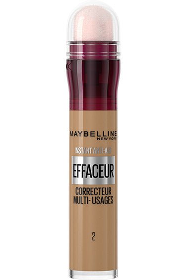Maybelline New York - Instant Effaceur - Anti - cernes/Correcteur Fluide - Teinte : Beige Nu (02) - 6,8 ml - 3600530733255