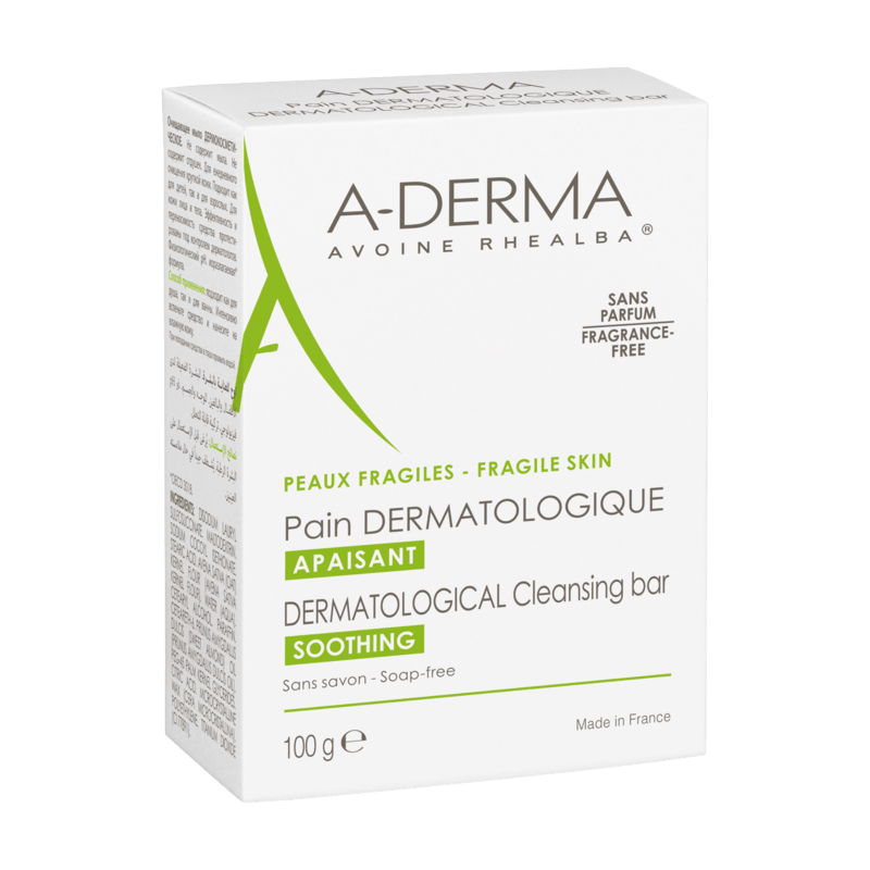 A - Derma Pain Dermatologique Apaisant – Peaux Sensibles – 100 g - 20001738