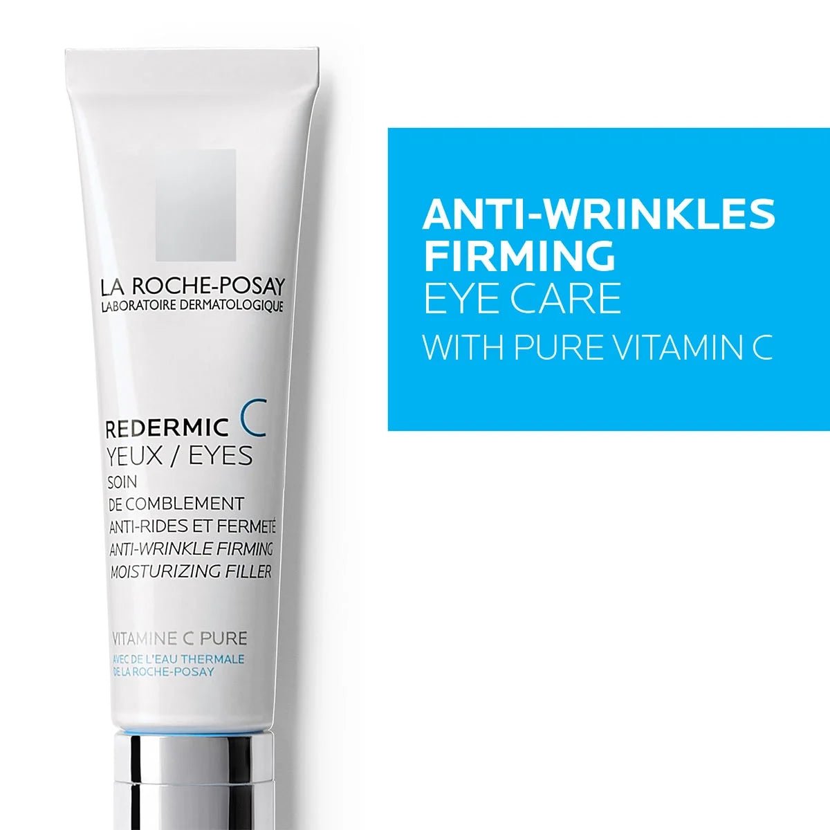 Pure Vitamin C Yeux Contour des yeux à la vitamine C - La Roche - Posay | BeautyForYou.ma
