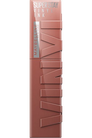 Maybelline New York - Rouge à Lèvres Liquide - SuperStay Vinyl Ink - Teinte : PUNCHY (120) - 30150065