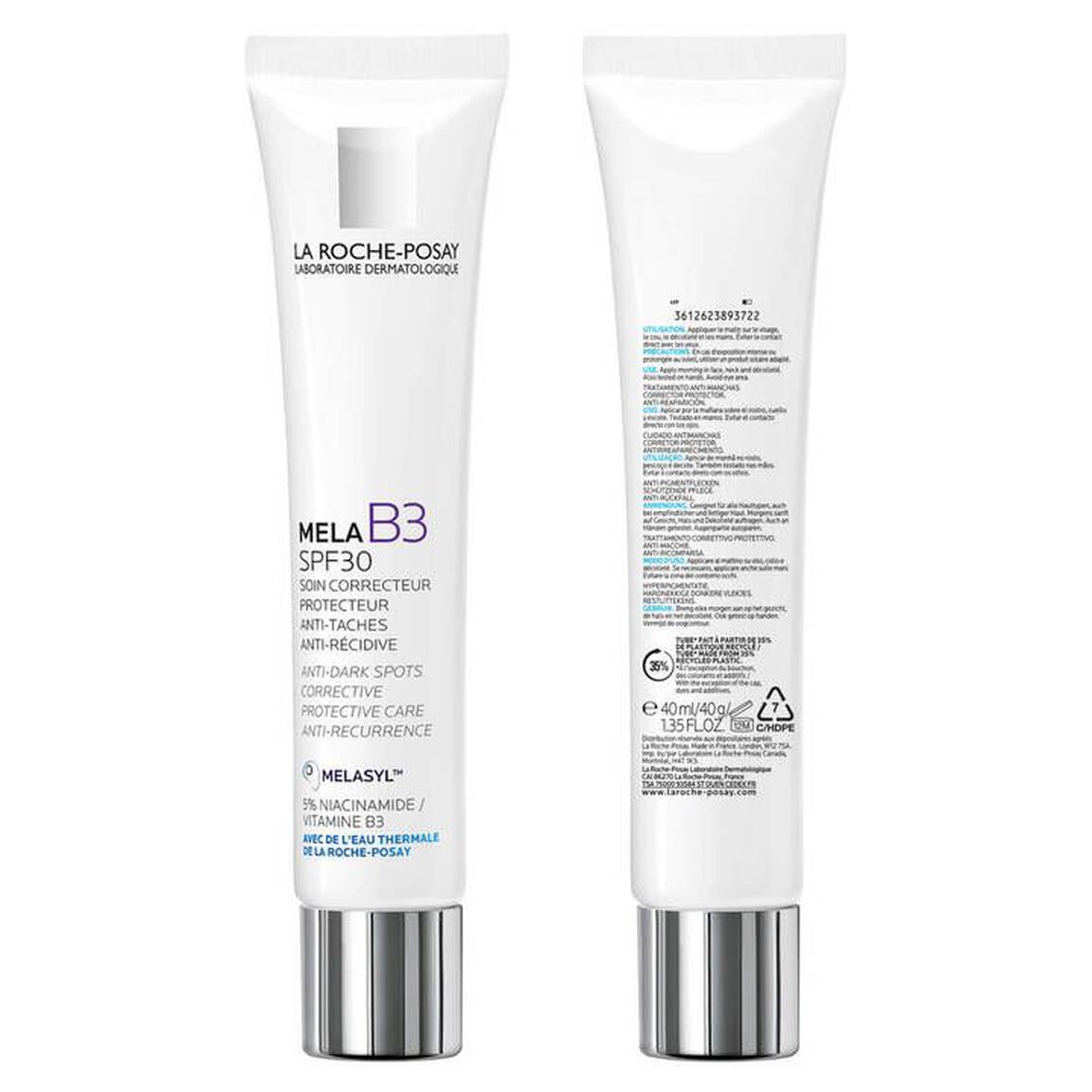 La Roche - Posay mela b3 soin 40ml - La Roche - Posay | BeautyForYou.ma