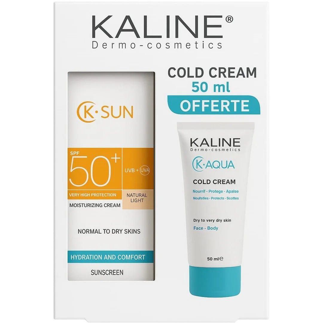 KALINE PACK K - SUN COUVRANT + COLD CREAM 50ML NL - DCOFVKAL267