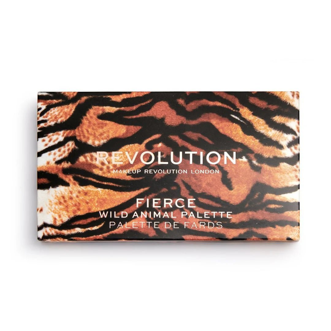 REVOLUTION WILD ANIMAL PALETTE FIERCE - Revolution | BeautyForYou.ma