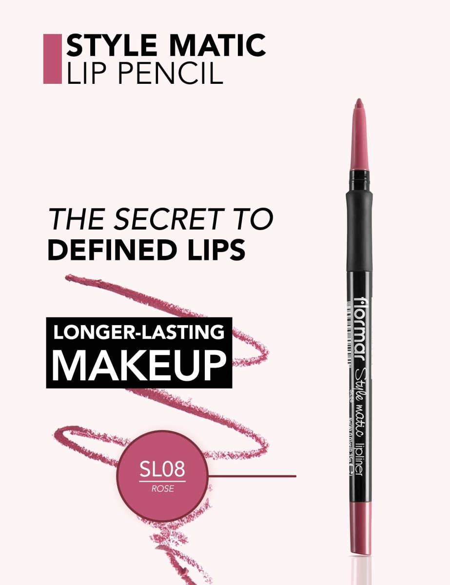STYLEMATIC LIPLINER ROSE SL08 - 8690604497041