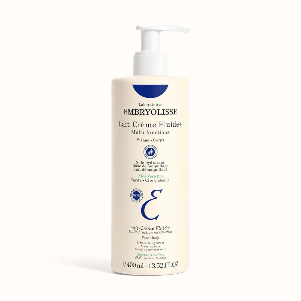EMBRYOLISSE LAITCRÈME FLUIDEFLACON POMPE 400 ML - Embryolisse | BeautyForYou.ma