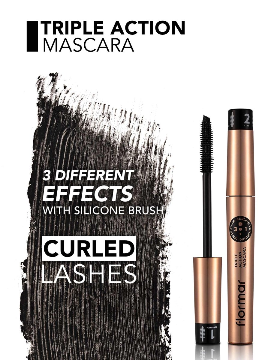 TRIPLE ACTION MASCARA - 8690604275588