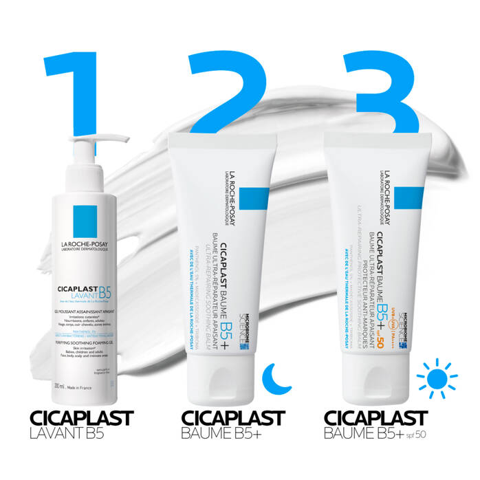 La Roche - Posay CICAPLAST BAUME B5+ SPF50 BAUME ULTRA - RÉPARATEUR APAISANT ANTI - MARQUES - La Roche - Posay | BeautyForYou.ma