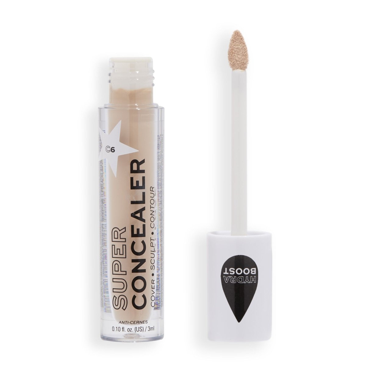 RELOVE SUPER CONCEALER RADIANT MATTE C6 - Relove | BeautyForYou.ma