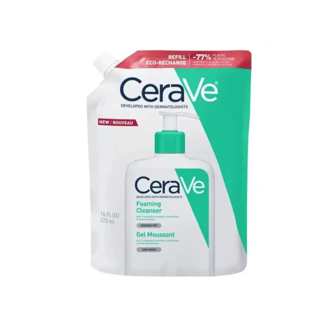 Cerave Gel Moussant Eco - Recharge 473ml - Cerave | BeautyForYou.ma