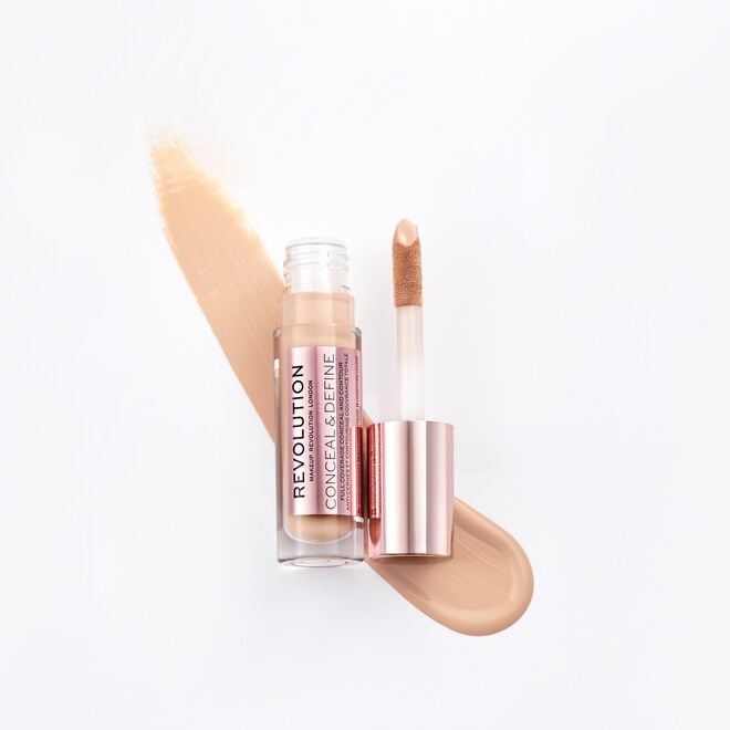 REVOLUTION CONCEAL & DEFINE CONCEALER C7 - 5057566017022