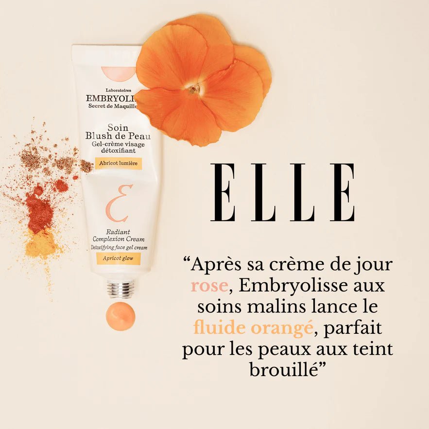 EMBRYOLISSE SOIN BLUSH DE PEAU ABRICOT LUMIÈRE TUBE 30 ML - Embryolisse | BeautyForYou.ma