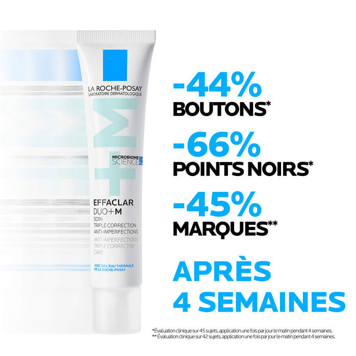 EFFACLAR DUO+M 40ML - La Roche - Posay | BeautyForYou.ma