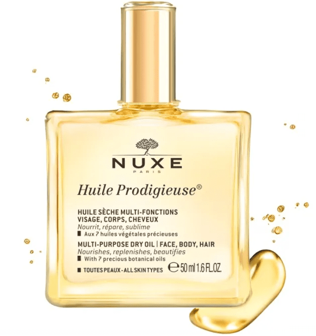 Nuxe Huile Prodigieuse - Huile sèche 100ml - Nuxe | BeautyForYou.ma