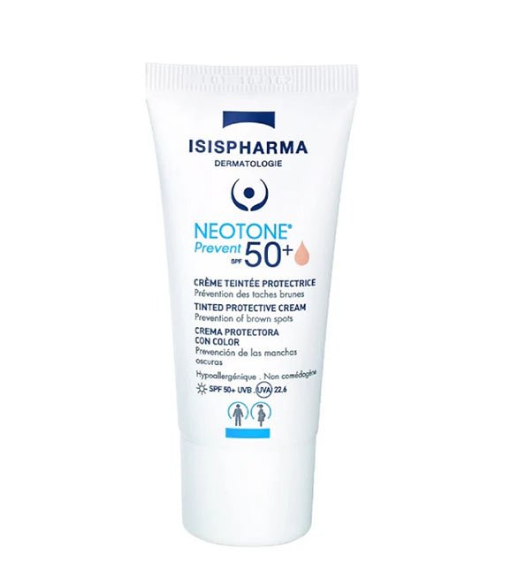 Isispharma Neotone Prevent Spf50+ Minérale Teintée claire 30 Ml - ISISPHARMA | BeautyForYou.ma