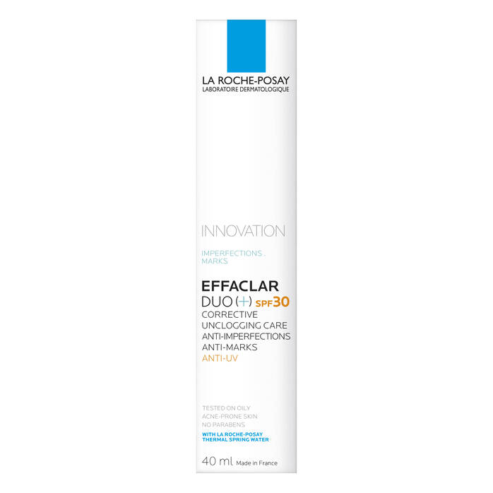 EFFACLAR DUO (+) SPF 30 Soin anti - imperfections - La Roche - Posay | BeautyForYou.ma