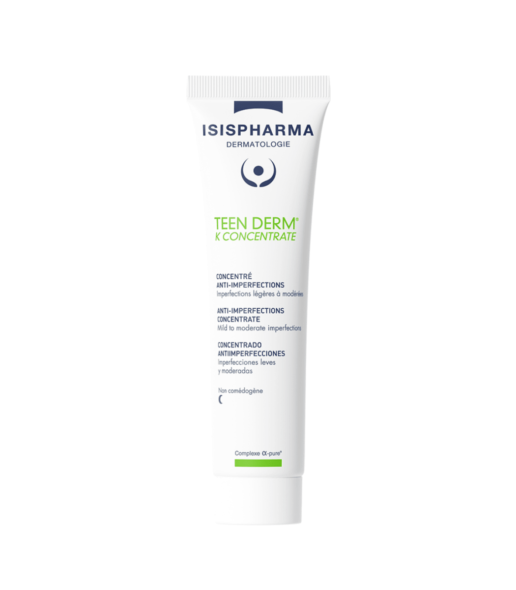 ISISPHARMA TEEN DERM K CONCENTRATE - SERUM NUIT 30 ML - ISISPHARMA | BeautyForYou.ma
