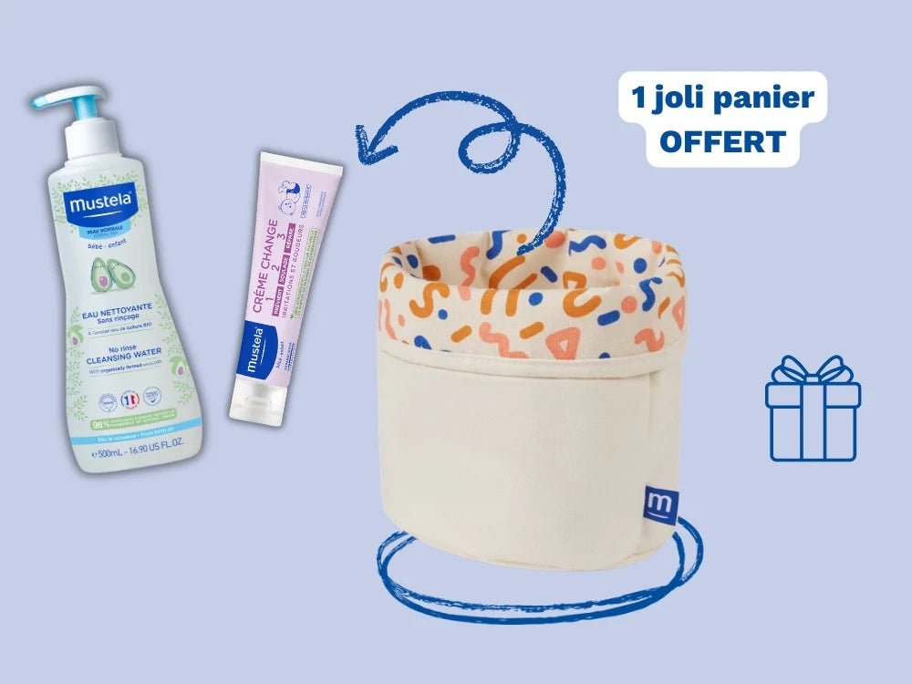 Mustela Crème change 123 100 ML - Mustela | BeautyForYou.ma