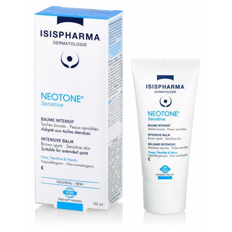 ISIS PHARMA NEOTONE SENSITIVE BALM BAUME 30ML - Beauty For You | BeautyForYou.ma