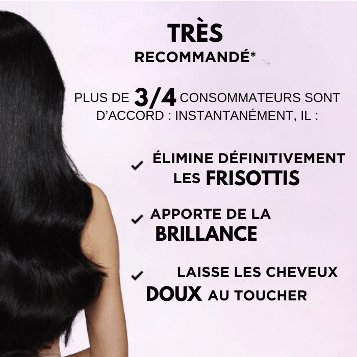 Garnier Ultra Doux - Masque Lissant Douceur & Brillance à l'Infusion d'Eau de Riz - Cheveux Rebelles et Indisciplinés - 340 ml - 3600542612920