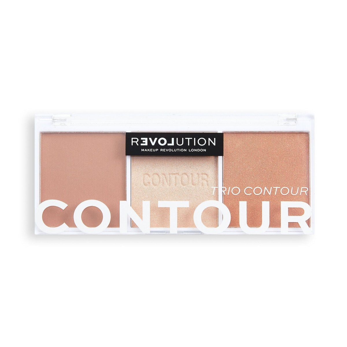 RELOVE COLOUR PLAY CONTOUR TRIO PALETTE BAKED SUGAR - Relove | BeautyForYou.ma