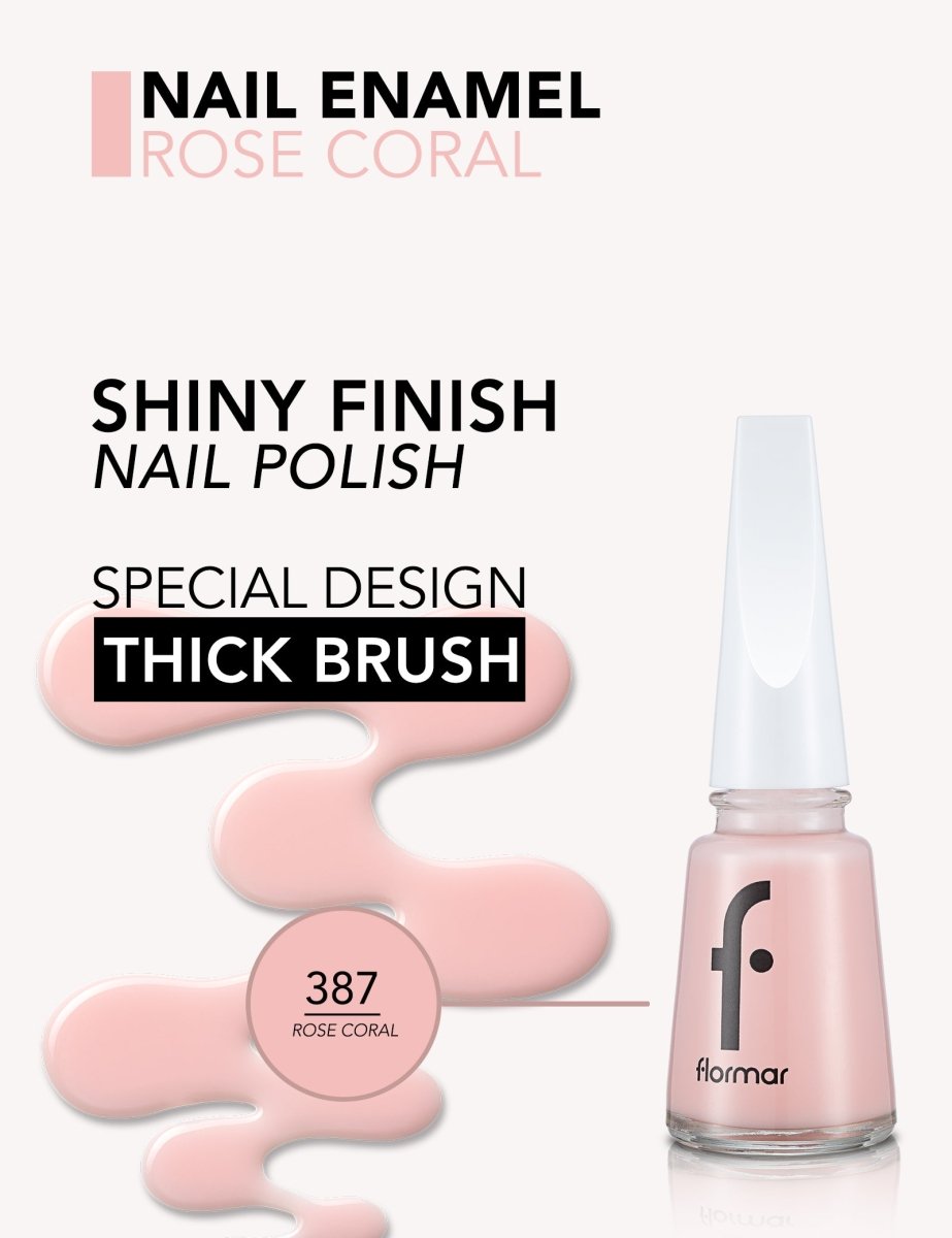 FLORMAR FNE - 397 ROSE CORAL NEW - 8682536035972