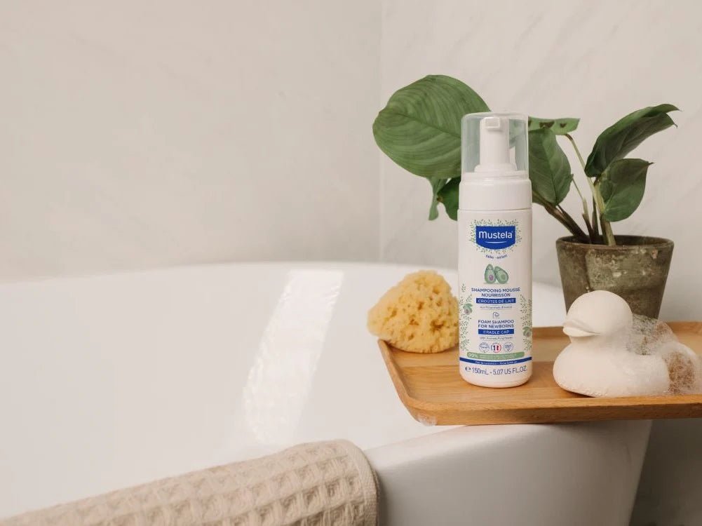 MUSTELA SHAMPOOING MOUSSE NOURRISSON 150 ML - Mustela | BeautyForYou.ma