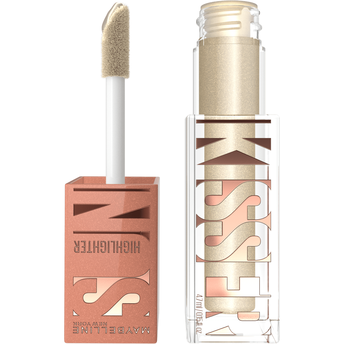 Maybelline New York - Blush Liquide Illuminateur Multi - Usage - Fard à Joues, Highlighter - Bonne Mine - Teinte : N°22 ALL STAR - 4,7 ml - 3600531697426